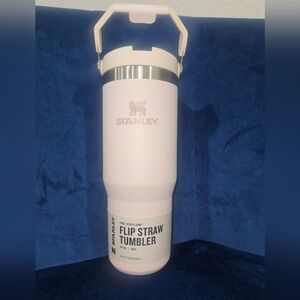 Stanley Flip Straw Tumbler - Light Pink & Cream